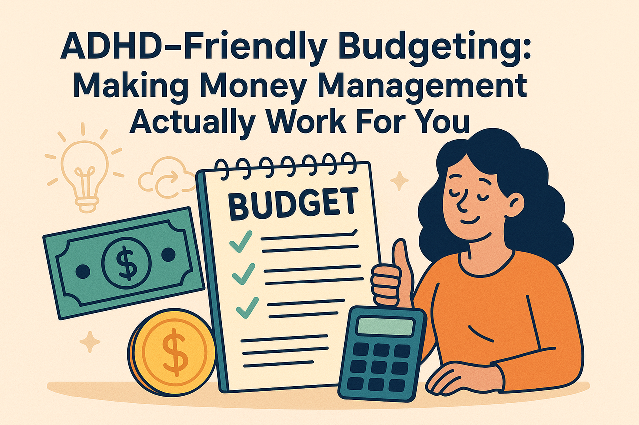 Traffic light budgeting system for ADHD